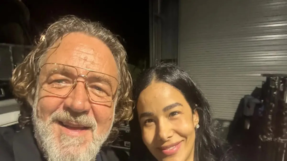 Massiel Taveras Deslumbra en Hollywood Junto a Russell Crowe en ‘The Get Out’