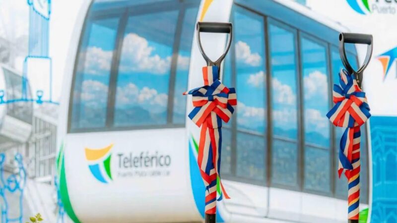 Inicia Modernización del Teleférico de Puerto Plata para Impulsar el Turismo