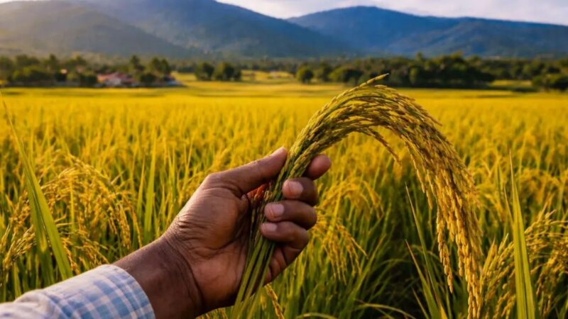 Productores de Arroz Exigen Etiquetado para Diferenciar Origen del Cereal