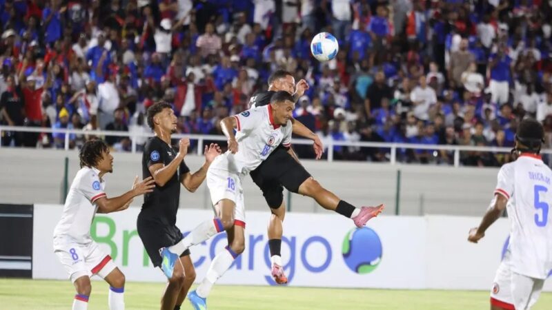 Emoción y Orgullo en el Duelo Futbolístico entre República Dominicana y Haití
