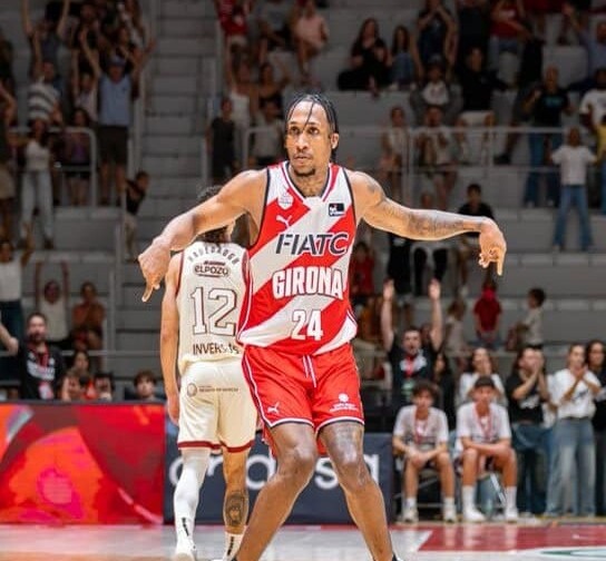 Jassel Pérez Brilla con 40 Puntos en Victoria del Girona