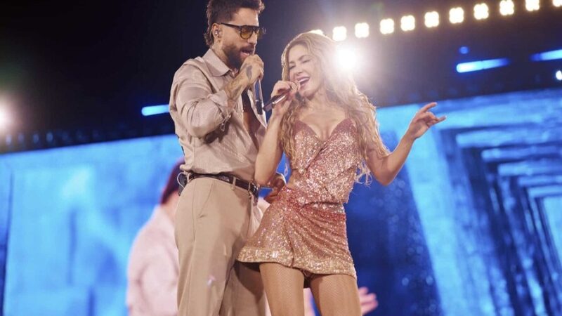 Shakira y Maluma Deslumbran en Madrid con Espectacular Concierto