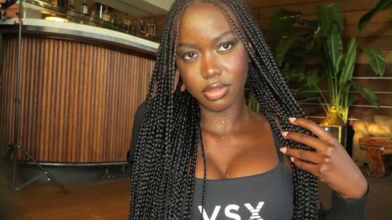 Solange Omon se Corona en la Competencia ‘Angels Among Us’ de Victoria’s Secret