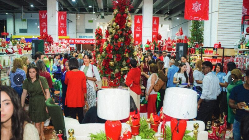 Plaza Lama Da la Bienvenida a la Navidad con Estilo y Tradición