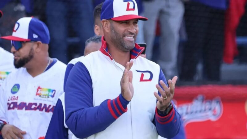 Albert Pujols y Rodney Linares: Posibles Líderes de los Filis de Filadelfia