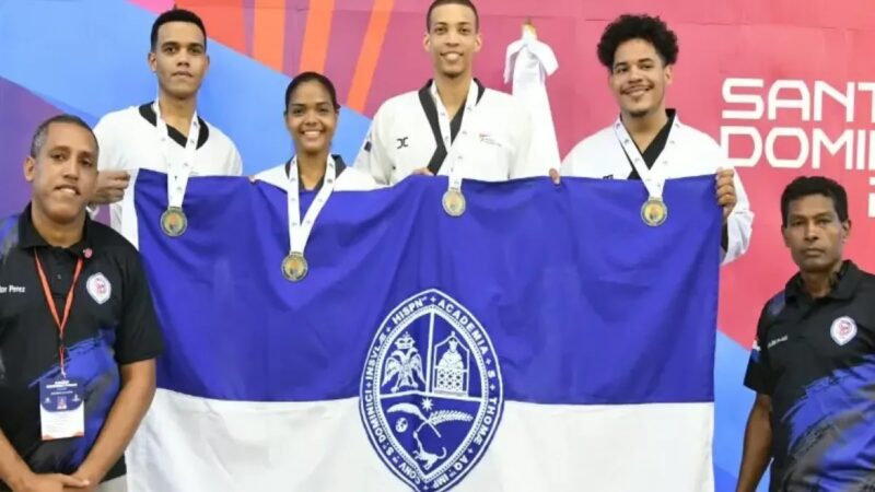 La UASD Lidera los Juegos Universitarios con Triunfo en Taekwondo