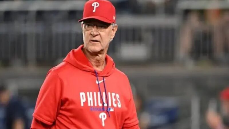 Don Mattingly Regresa como Mánager de los Phillies con Contrato de Dos Años