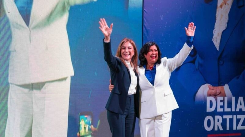 Delia Ortiz Se Une al Proyecto Presidencial de Carolina Mejía para 2028