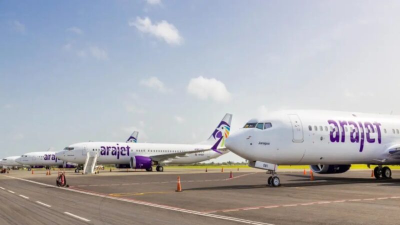 Arajet Retoma Conexiones Directas entre Punta Cana y Guayaquil