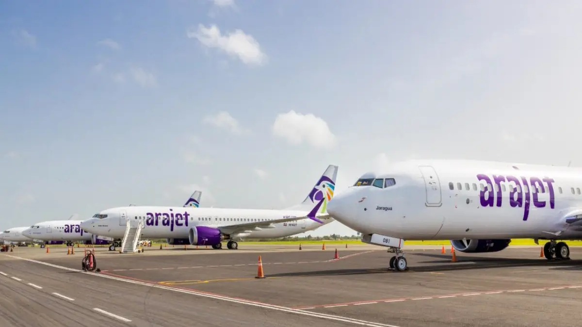 Arajet Retoma Conexiones Directas entre Punta Cana y Guayaquil