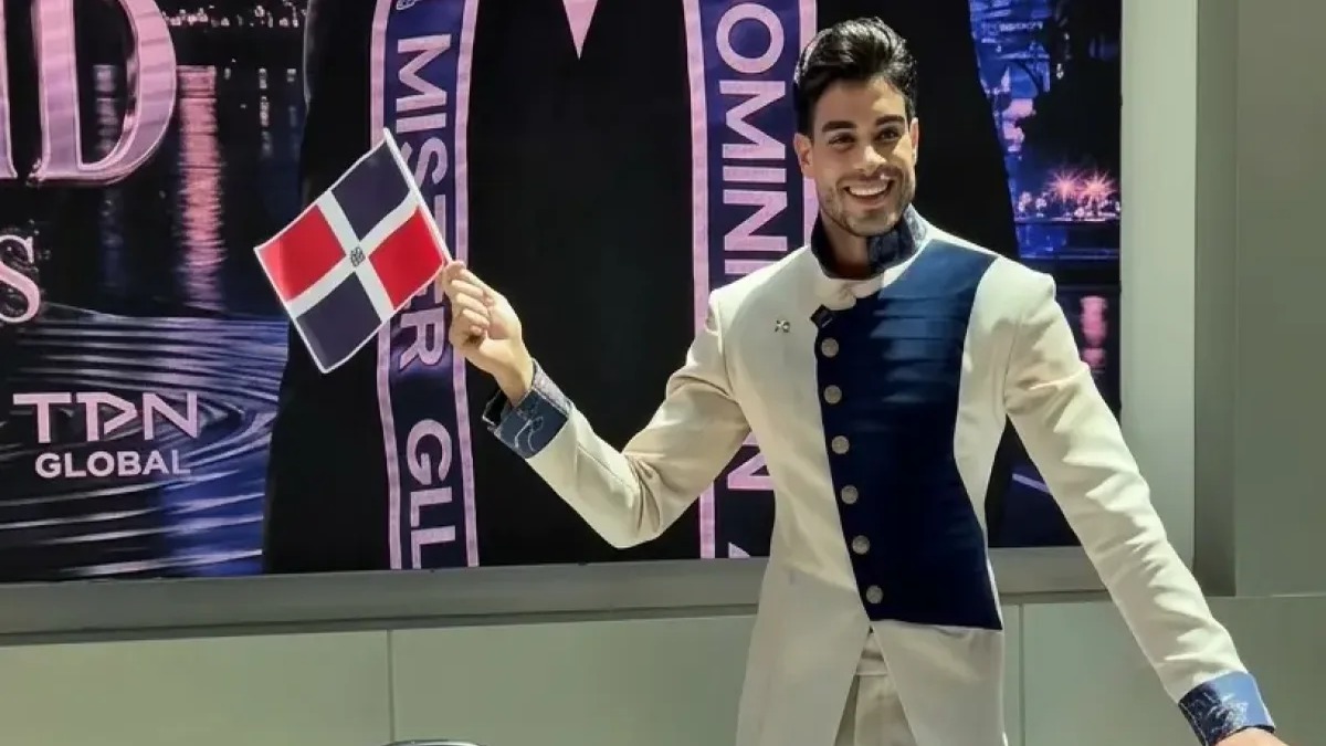 Diputado Bray Vargas Representará a RD en Mister Global 2026