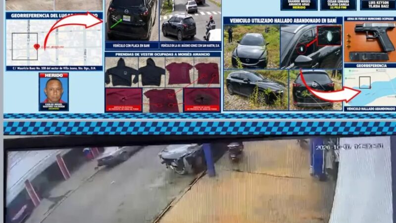 Desmantelan Banda Responsable de Violento Asalto a Joyería en Villa Juana
