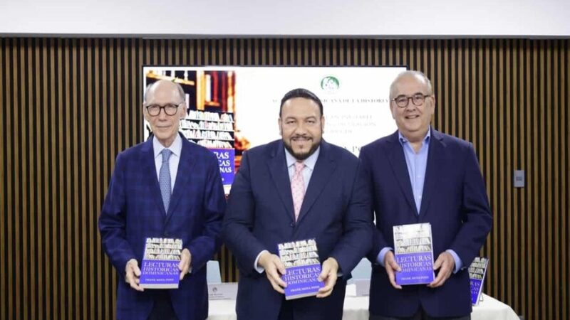 Frank Moya Pons Presenta ‘Lecturas Históricas Dominicanas’