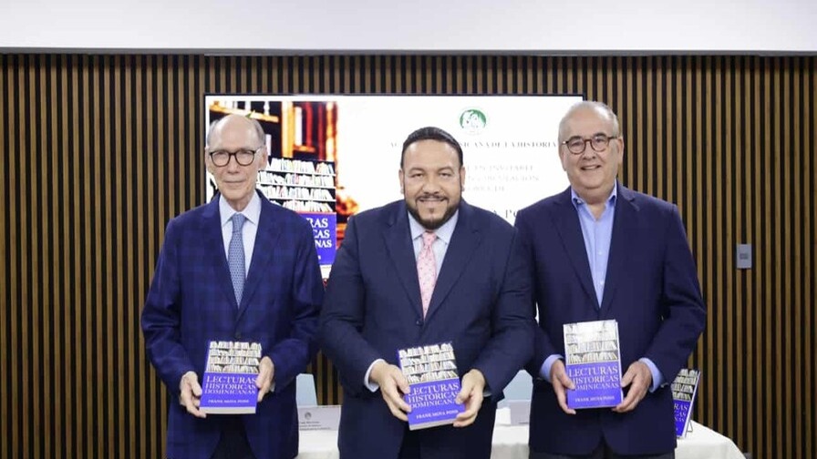 Frank Moya Pons Presenta ‘Lecturas Históricas Dominicanas’