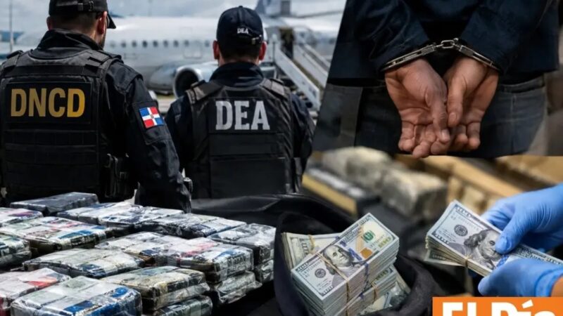 Operación Encubierta de la DEA Desenmascara a Agentes de la DNCD en Caso de Narcotráfico