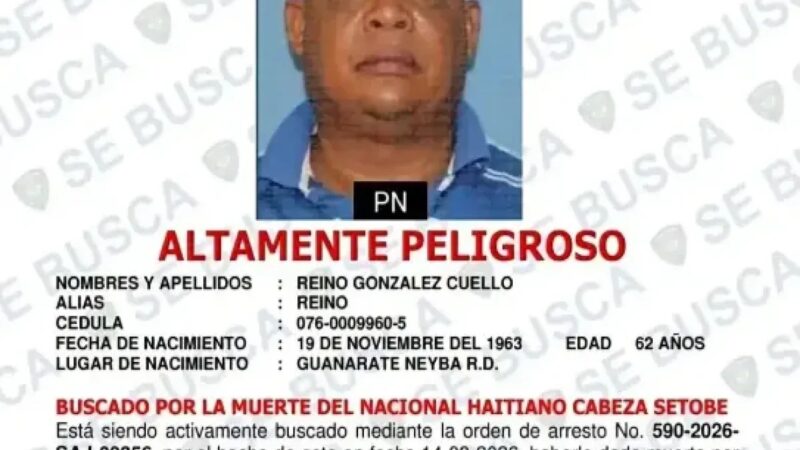 Hombre se Entrega a la Policía por Presunto Homicidio en Neyba