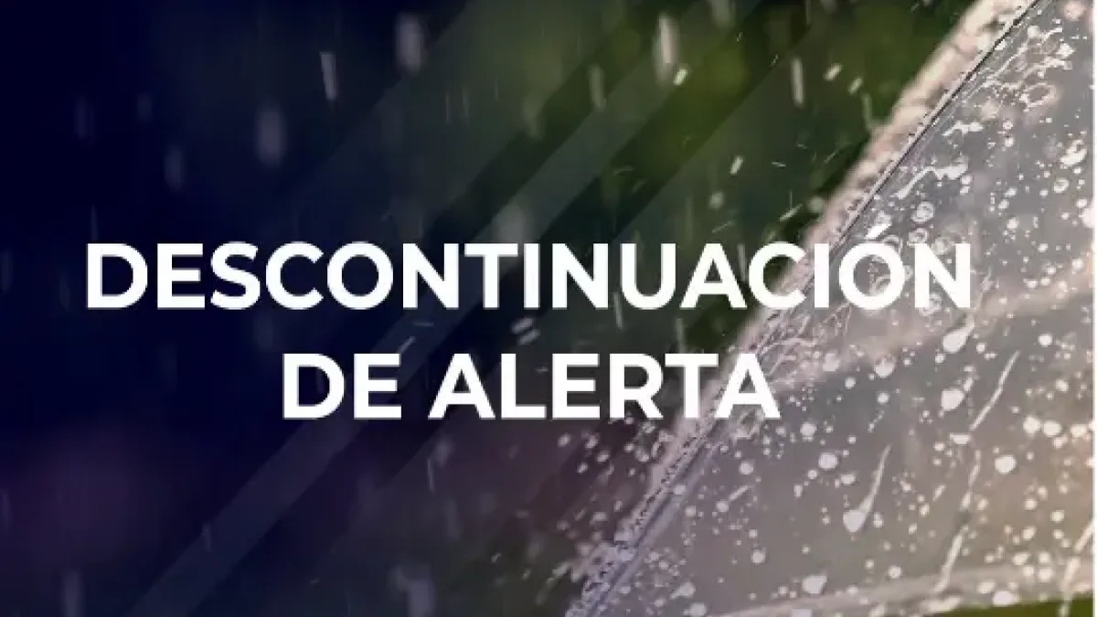 COE Retira Alerta Verde en Provincias del Norte