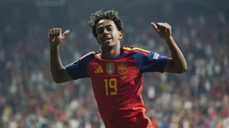 España Continúa su Dominio en la Liga de Naciones de la UEFA