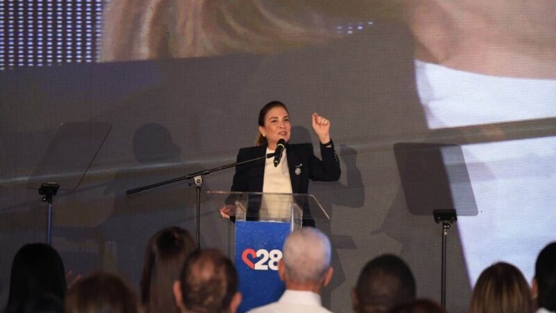 Carolina Mejía Fortalece su Candidatura con Amplio Respaldo del PRM