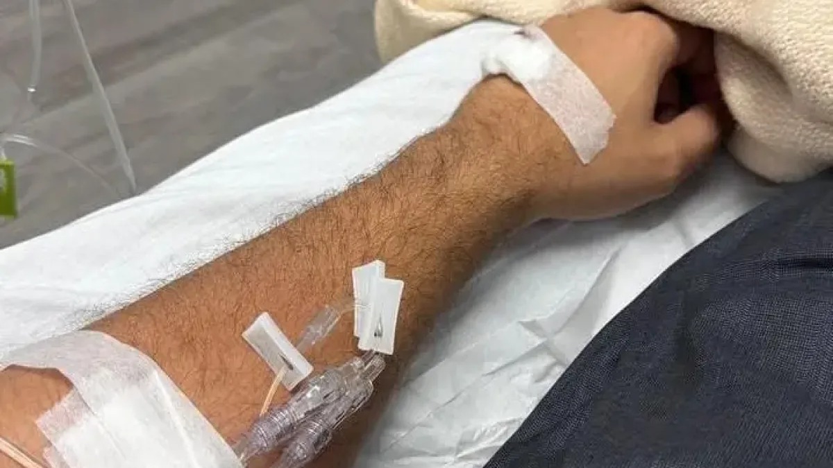 Omar Fernández Recibe Atención Médica por Agotamiento