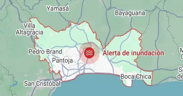 COE Activa Alerta Verde por Posibles Inundaciones en Santo Domingo