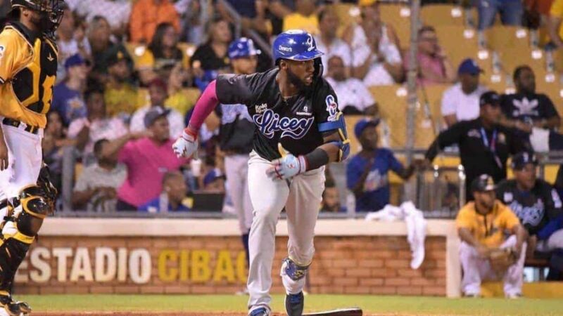 Mel Rojas Jr.: Pilar de Experiencia en el Licey