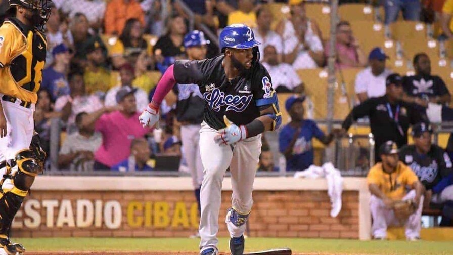 Mel Rojas Jr.: Pilar de Experiencia en el Licey