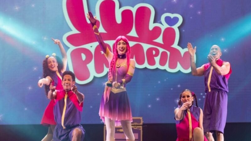 Luli Pampín Debuta en República Dominicana con un Espectáculo Inolvidable